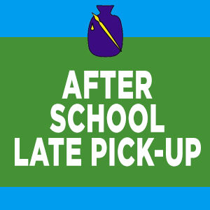 After School Late Pick-Up (Pick-up at 6 PM) Per Student (Winter 2022)