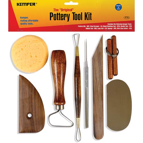 Pottery Tool Kit – Clayhouse Brooklyn