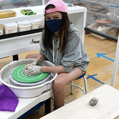 2022 Kids Pottery Wheel & Handbuilding at Cobble Hill