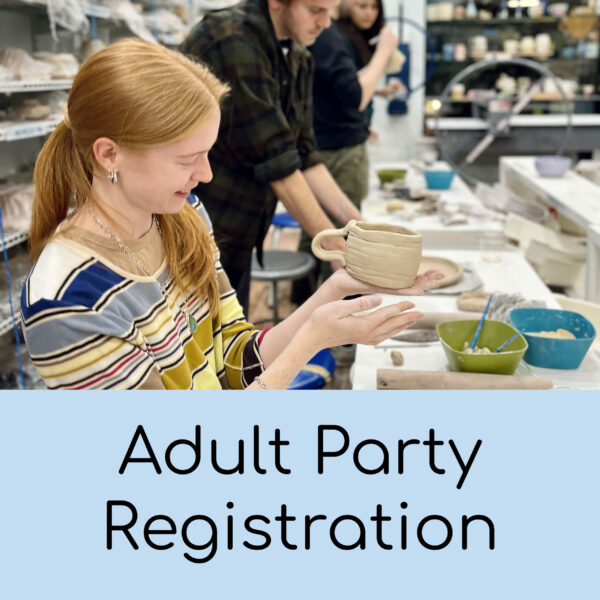 Adult Party Registration Fee
