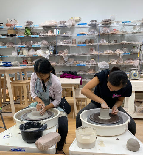 Pottery classes in Brooklyn